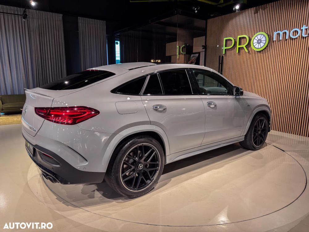 Mercedes-Benz GLE AMG 53 4Matic+ AMG Speedshift TCT 9G - 39