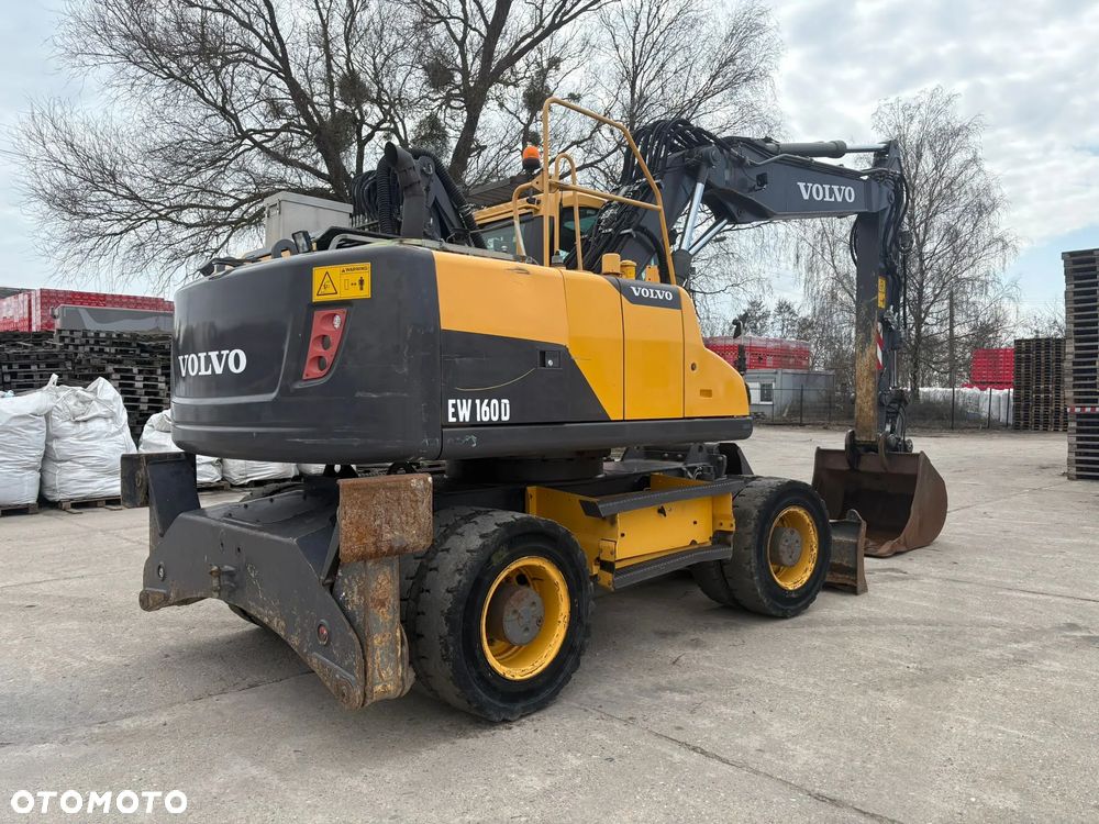 Volvo EW 160D DO WYBURZEŃ KABINA PODNOSZONA - 5