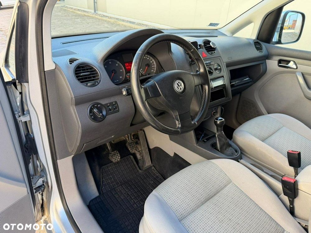 Volkswagen Caddy 1.9 Life Style (5-Si.) - 10