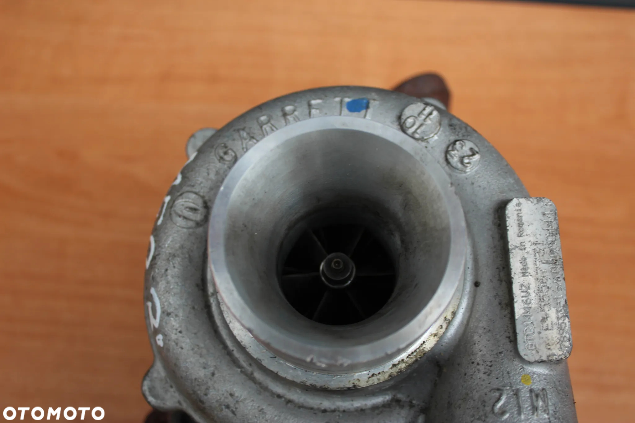 TURBOSPRĘŻARKA TURBINA TURBO OPEL ASTRA J MERIVA B MOKKA CORSA 1.7 CDTI A17DTS / A17DTE 55567731 - 7