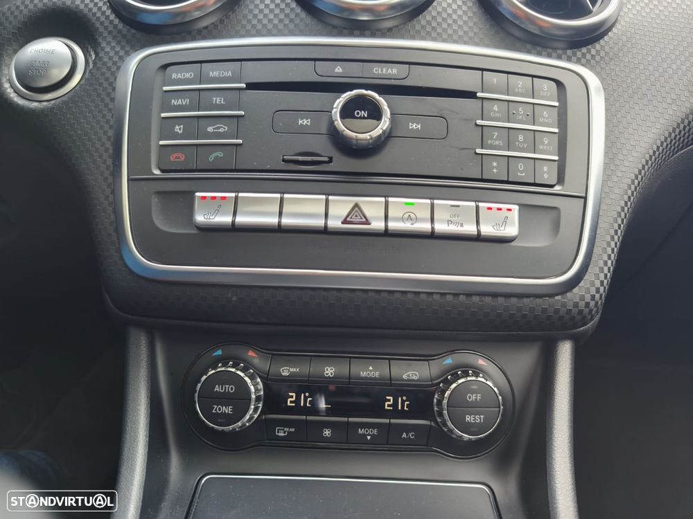 Mercedes-Benz A 180 CDI (BlueEFFICIENCY) Urban - 8