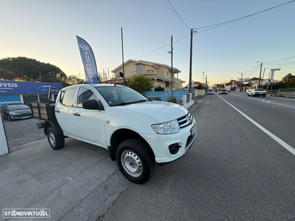 Mitsubishi L200 2.5 DI-D CD Intense 4WD - 8