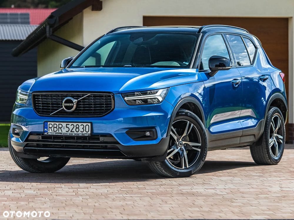 Volvo XC 40 D4 AWD R-Design - 35