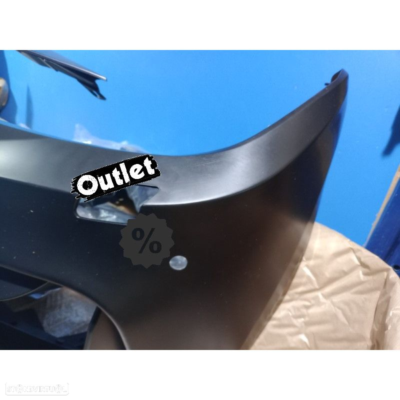 C002184C4 PÁRA-CHOQUES FRONTAL BMW F30 F31 LOOK M PDC - 4
