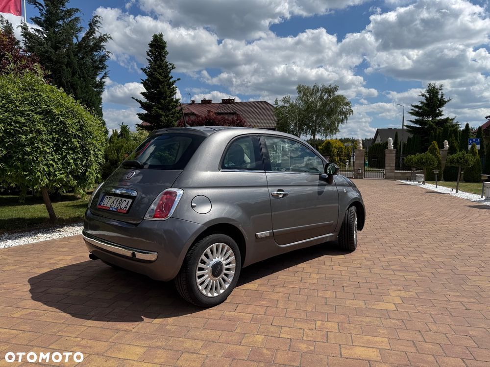 Fiat 500 1.2 8V Lounge - 4