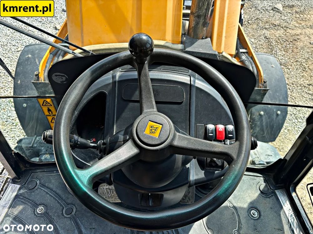 JCB 3CX KOPARKO-ŁADOWARKA 2020R | CAT 428 432 CASE 590 580 NEW HOLLAND 115 110 VOLVO BL 71 - 33