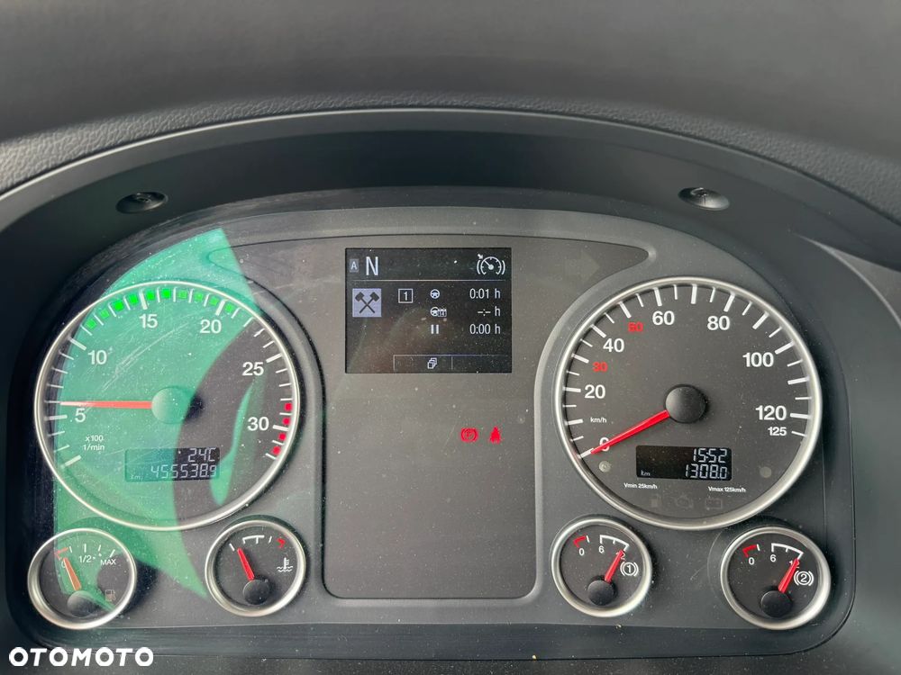 MAN TGM 15.250 Klimatyzacja Webasto - 15