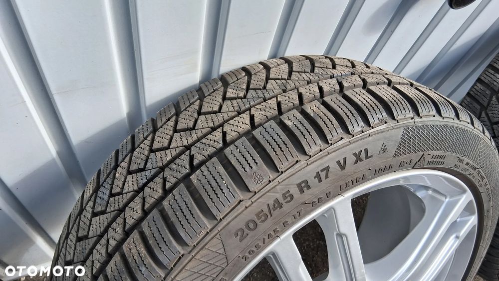 Koła Felgi Dezent zimowe 5x100 Audi Vw Seat 205/45R17 - 11