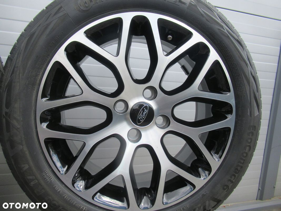 ALU+OPONY LATO R17 FORD ECOSPORT nowe felgi,opony DEMO - 4