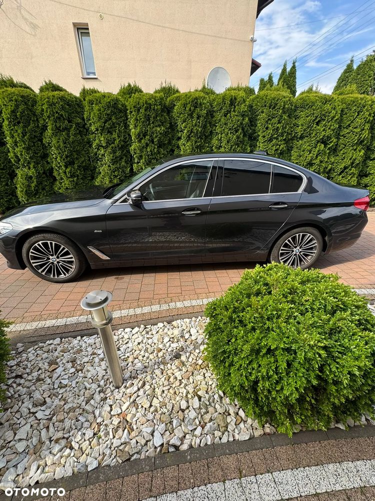 BMW Seria 5 520d Luxury Line - 17