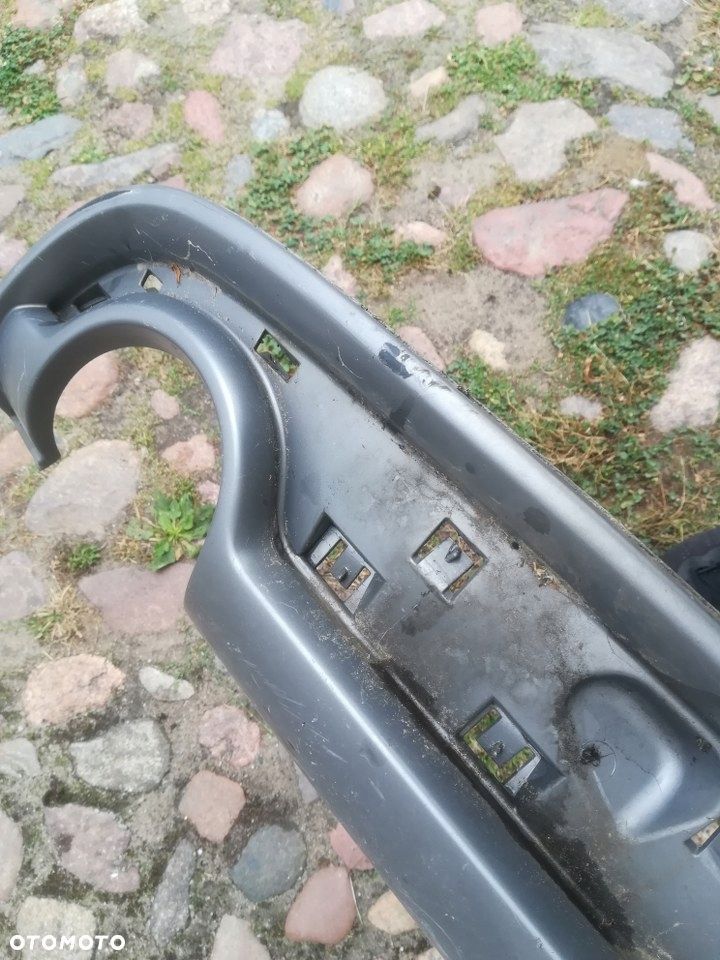 AUDI A5 8T0 S LINE DOKŁADKA SPOILER DYFUZOR TYŁ - 3