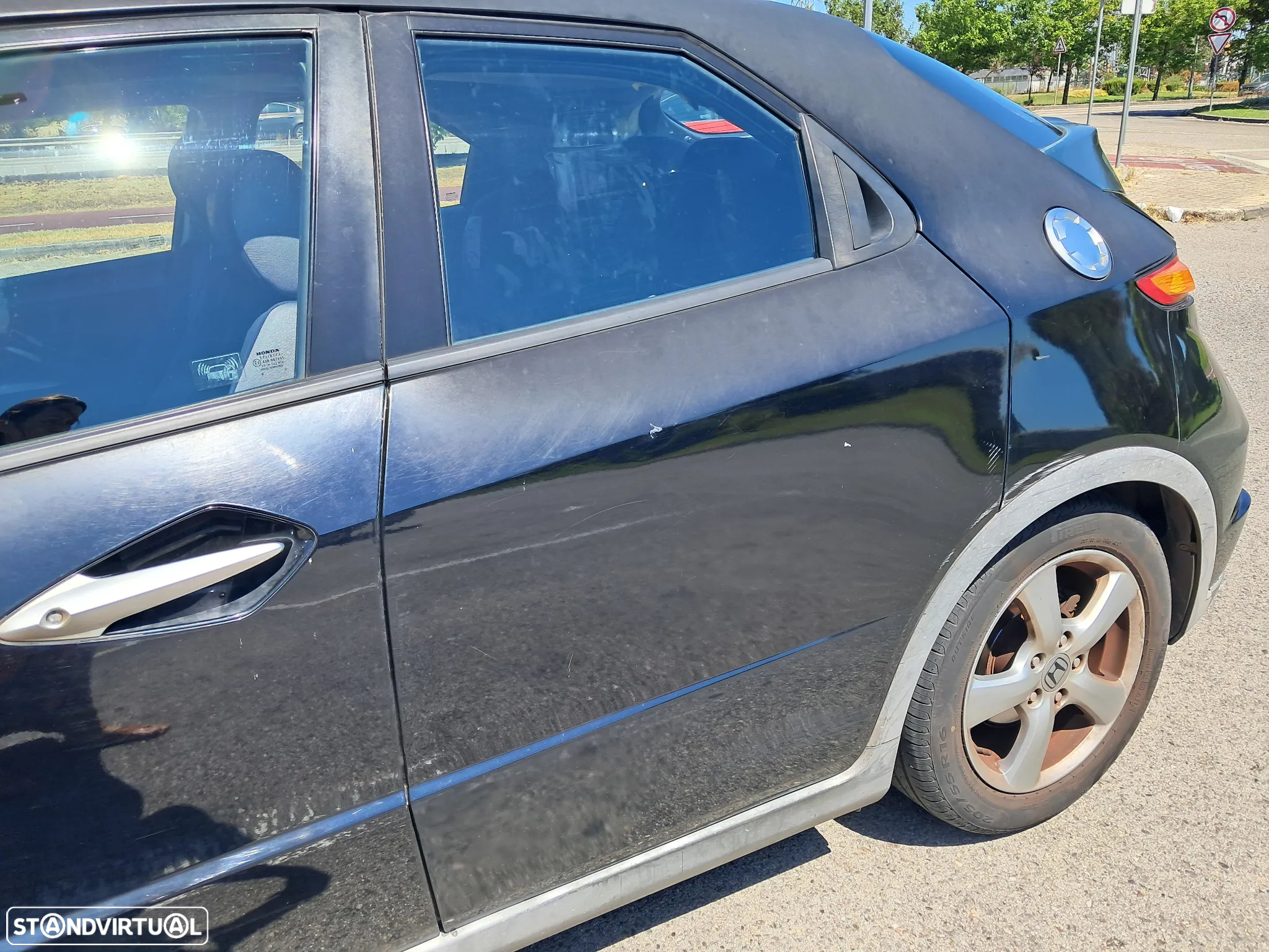 Honda Civic 1.4 Sport i-Shift - 5
