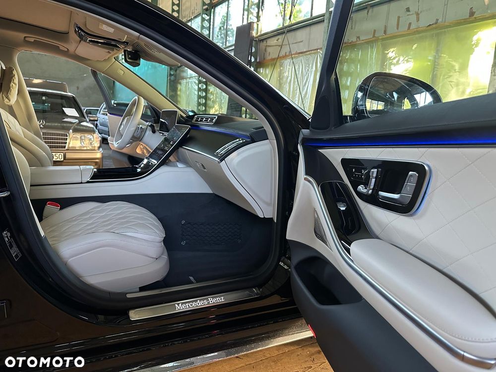 Mercedes-Benz Klasa S 450 d mHEV 4-Matic L AMG Line 9G-TRONIC - 23