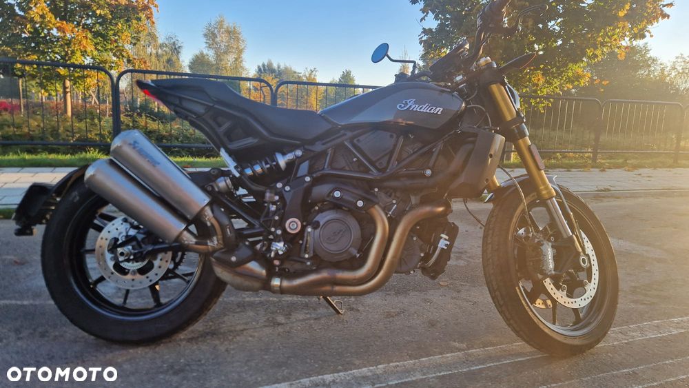 Indian FTR - 4