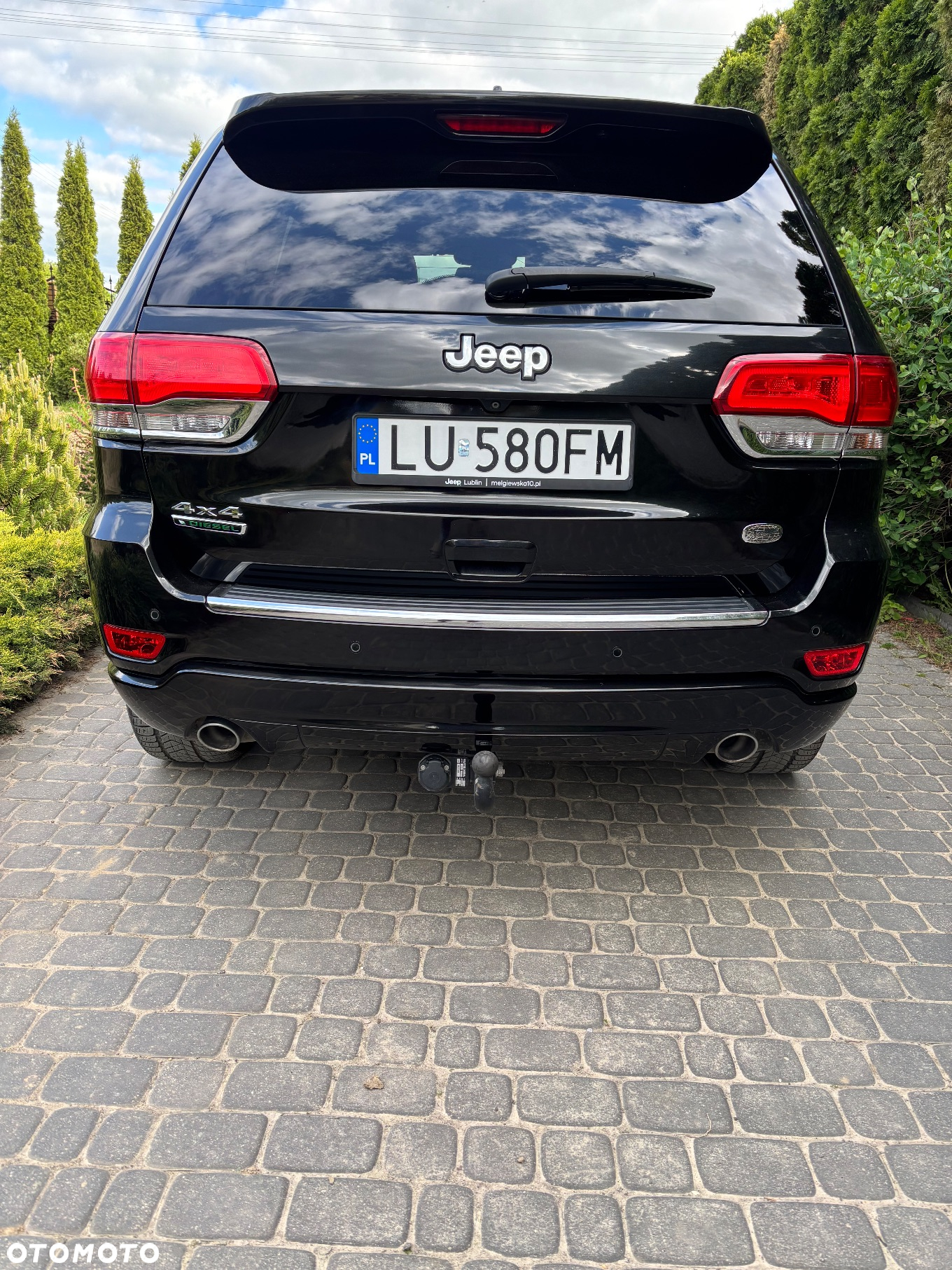 Jeep Grand Cherokee 3.0 CRD Overland