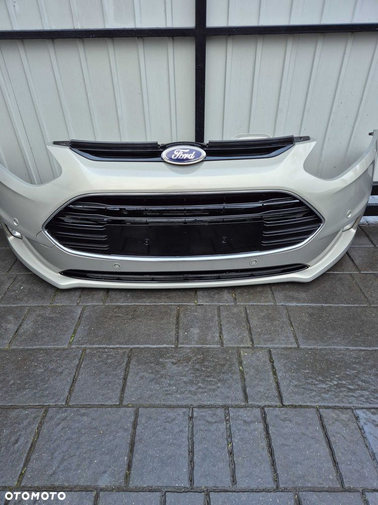 Zderzak przód przedni Ford BMAX B-MAX rok 14 pdcx4 - 3