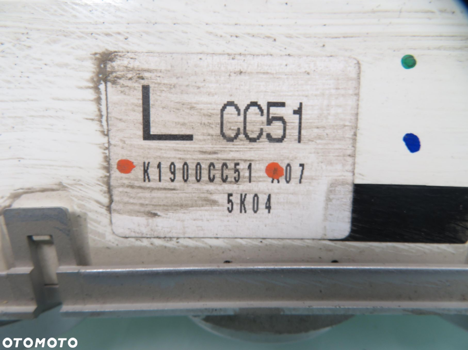 RADIO PANEL KLIMATRONIK MAZDA 5 CR19 14792026 K1900CC51 - 3