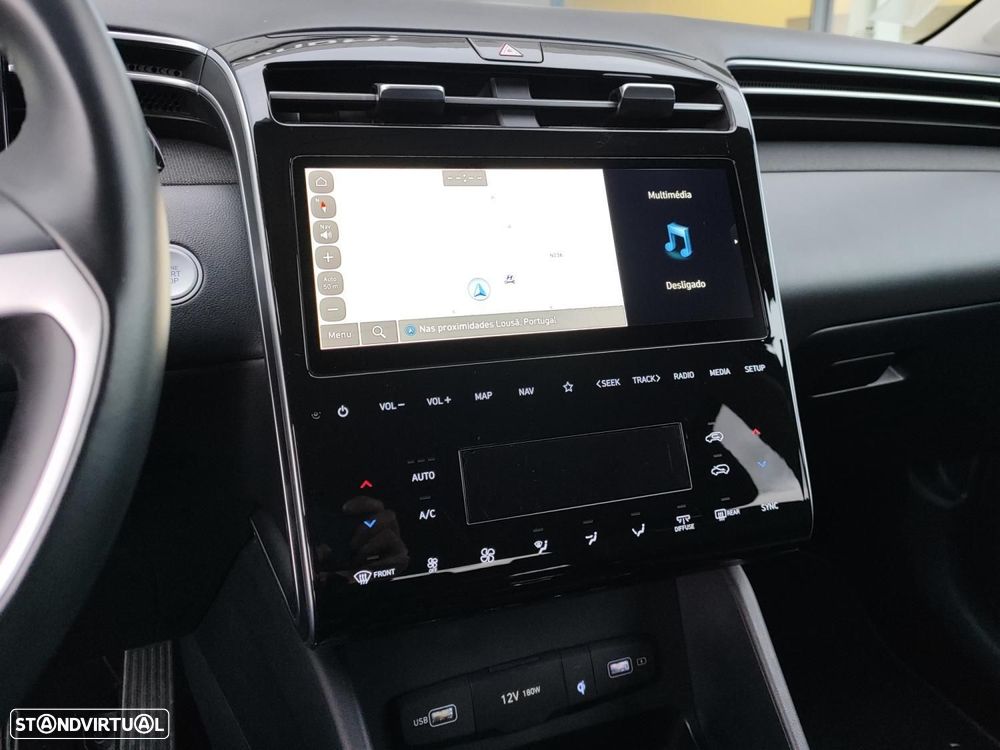 Hyundai Tucson 1.6 CRDi Vanguard - 16