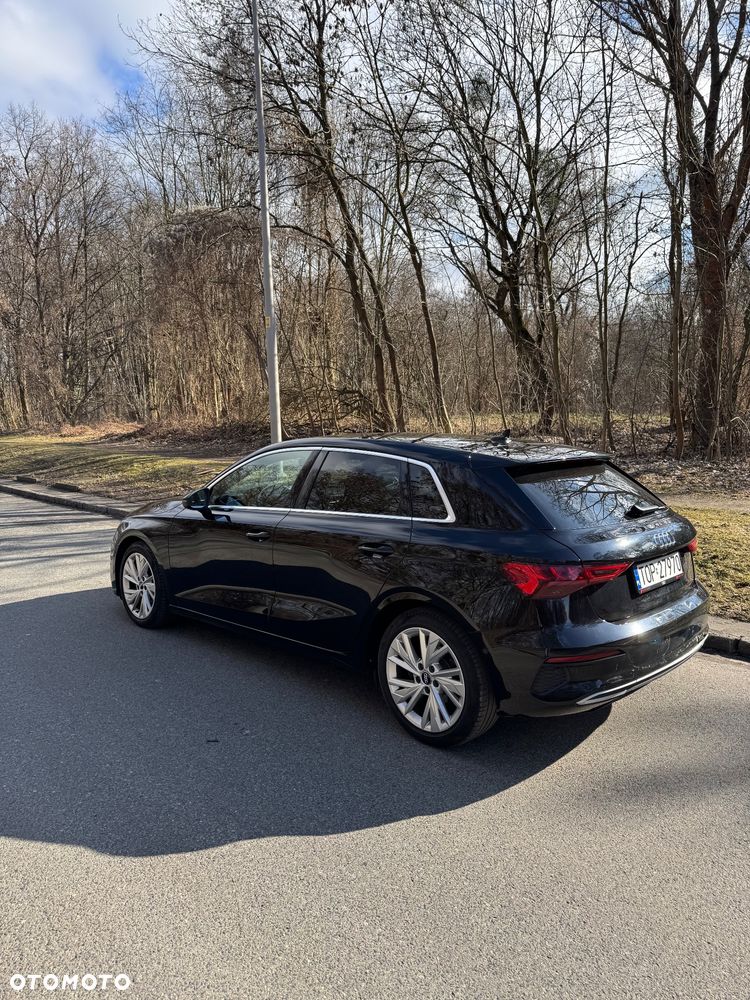 Audi A3 Sportback 35 TDI S Line S tronic - 6