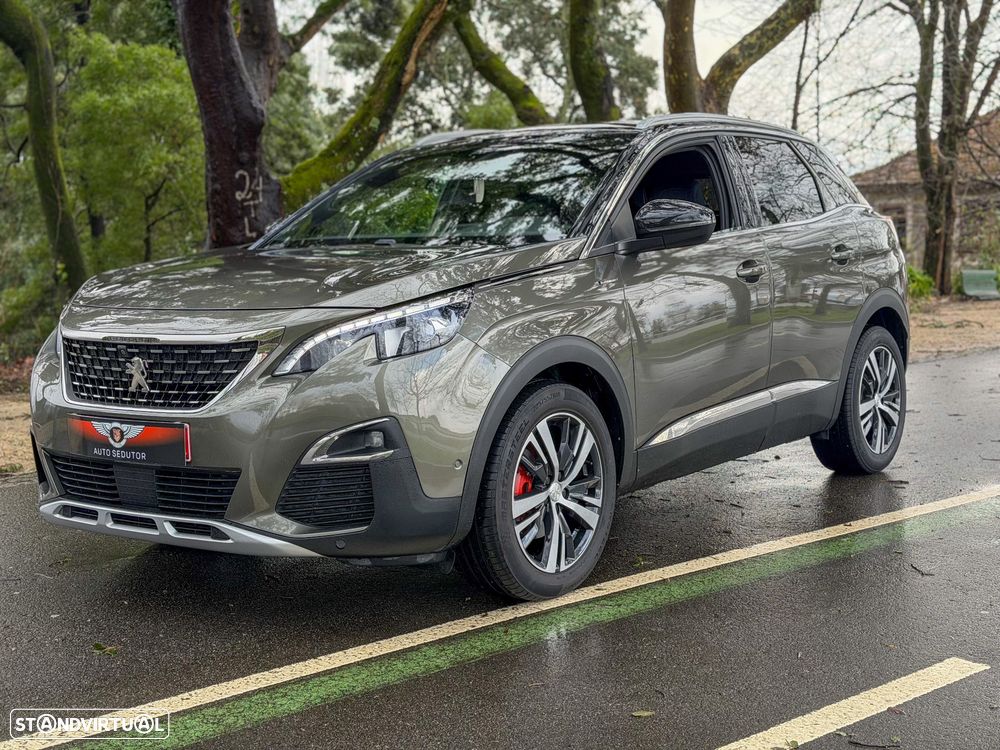 Peugeot 3008 1.5 BlueHDi GT Line EAT8 - 1