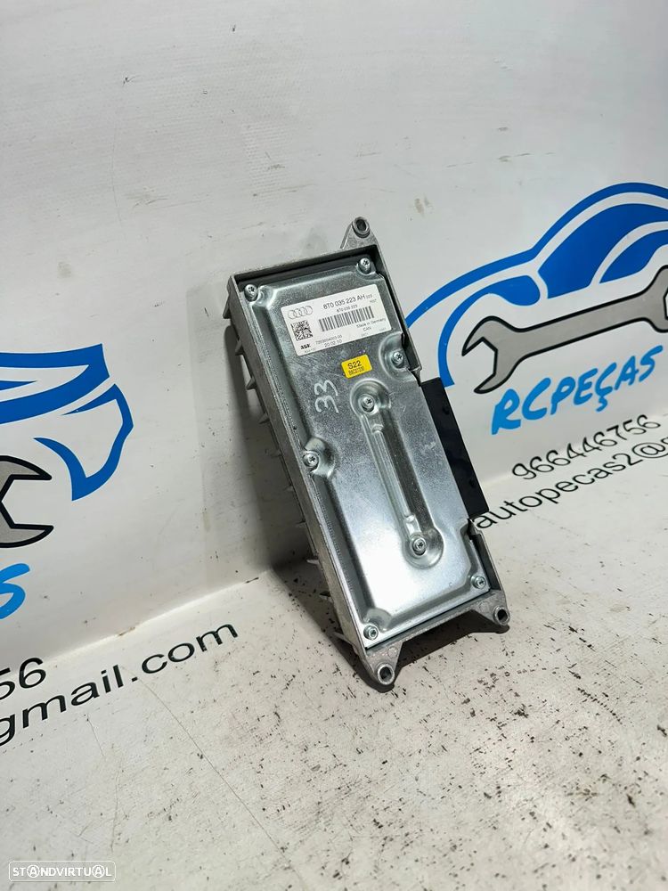 .Amplificador Som Audio Colunas Original Audi 8T0035223AH 2008 - 2015 - 7
