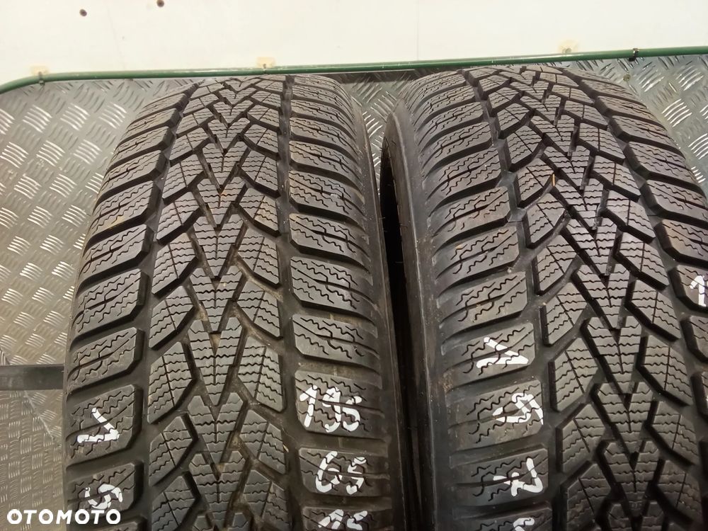 2x Dunlop Winter Response2 195/65/15 91T nr.1574 8mm - 2