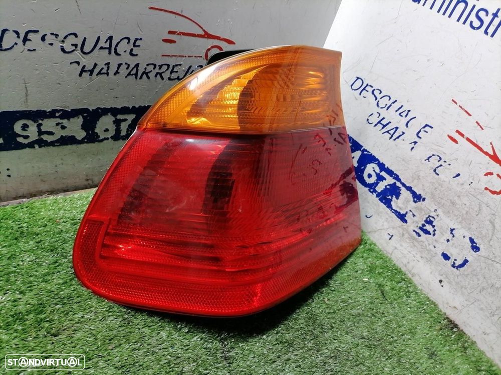 FAROLIM TRASEIRO ESQUERDO BMW 3 1999 - - 3