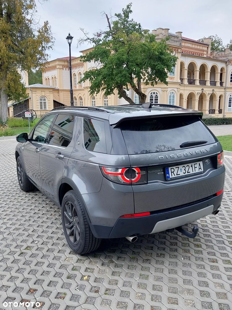 Land Rover Discovery Sport 2.0 TD4 HSE - 5