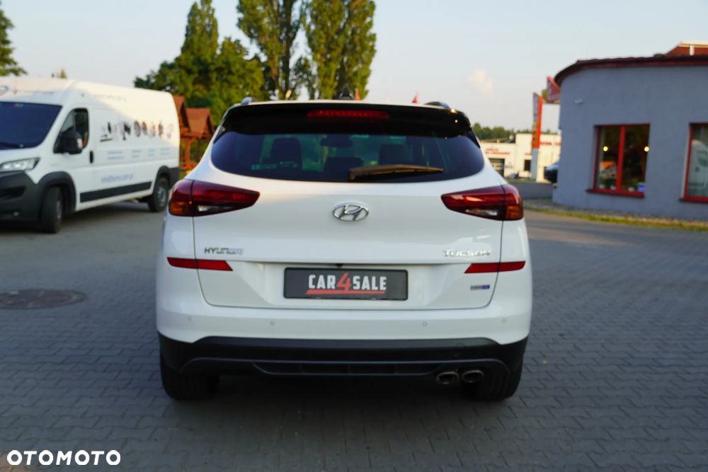 Hyundai Tucson 1.6 CRDi 48V N Line 2WD DCT - 8