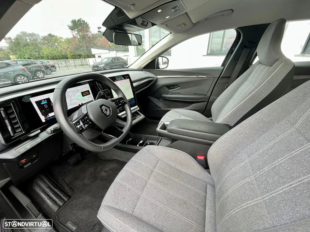 Renault Mégane E-Tech EV60 220hp optimum charge Evolution - 11