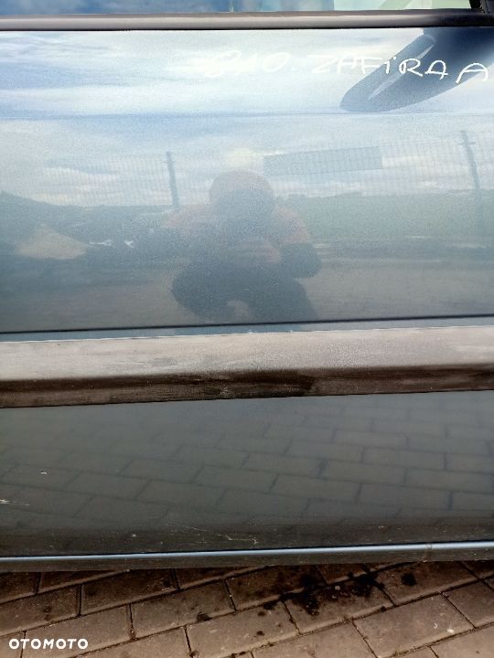 Drzwi Prawe Przednie Przód Opel Zafira A 25L - 4