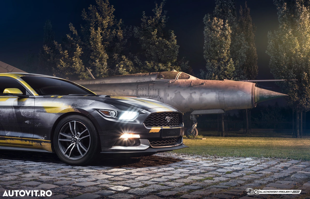 Ford Mustang 2.3 EcoBoost Aut. - 4