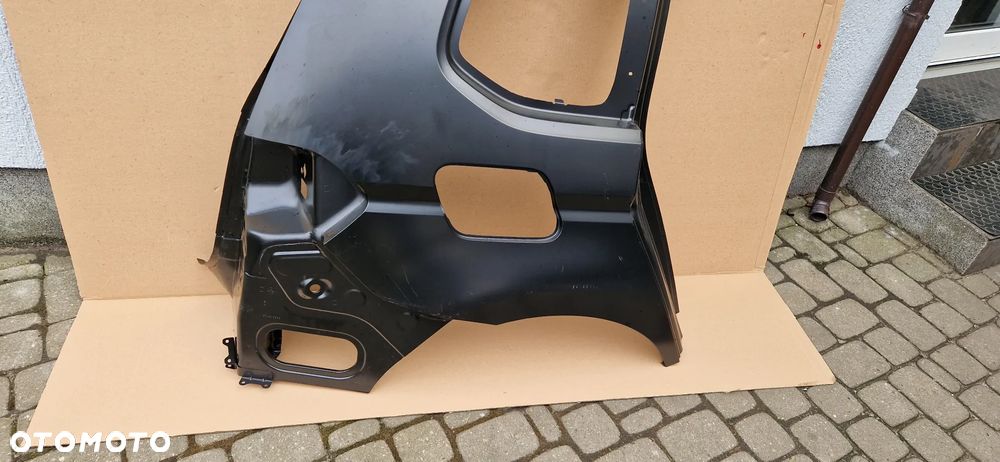 BLOTNIK TYL TYLNY PRAWY VW TOURAN II 2 5TA 2015- - 2