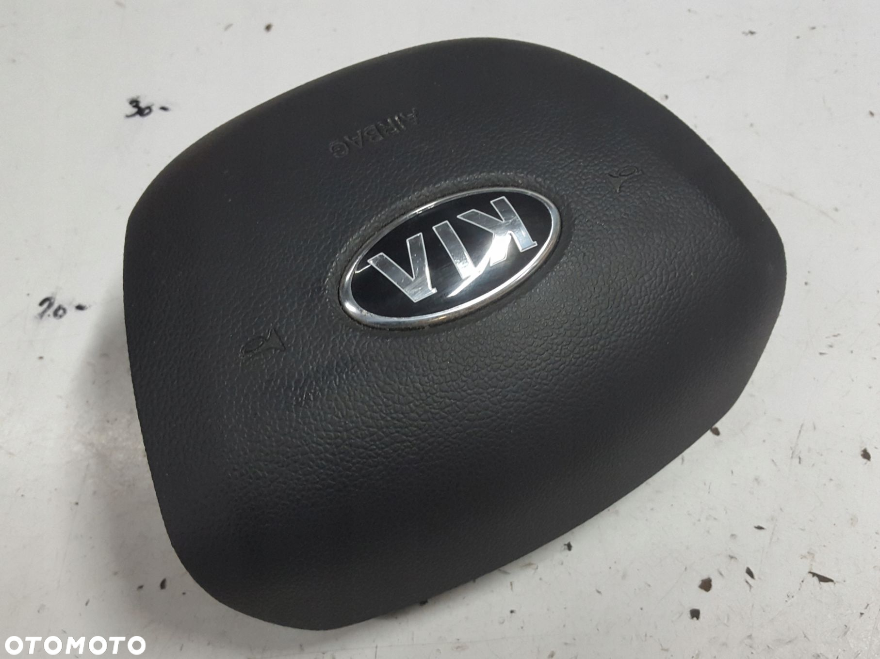KIA RIO 3 III LIFT 14-17r PODUSZKA AIRBAG KIEROWCY - 3