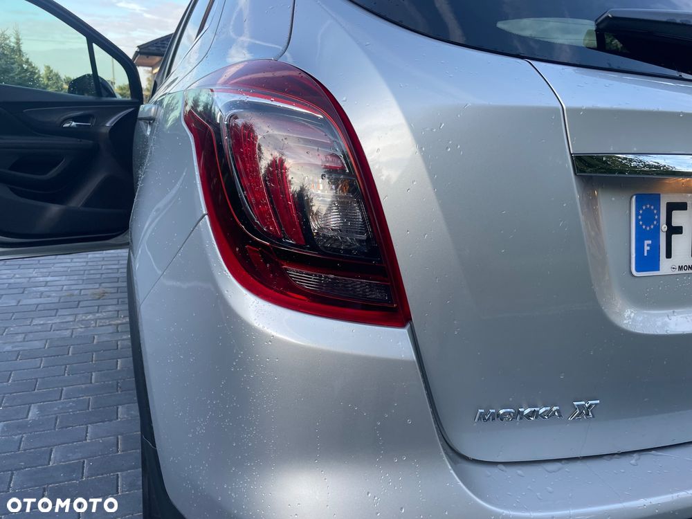 Opel Mokka X 1.4 (ecoFLEX) ECOTEC Start/Stop Innovation - 9