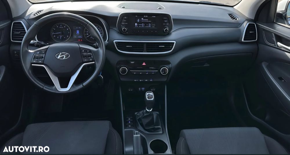 HYUNDAI Tucson 2020 — imagine 17
