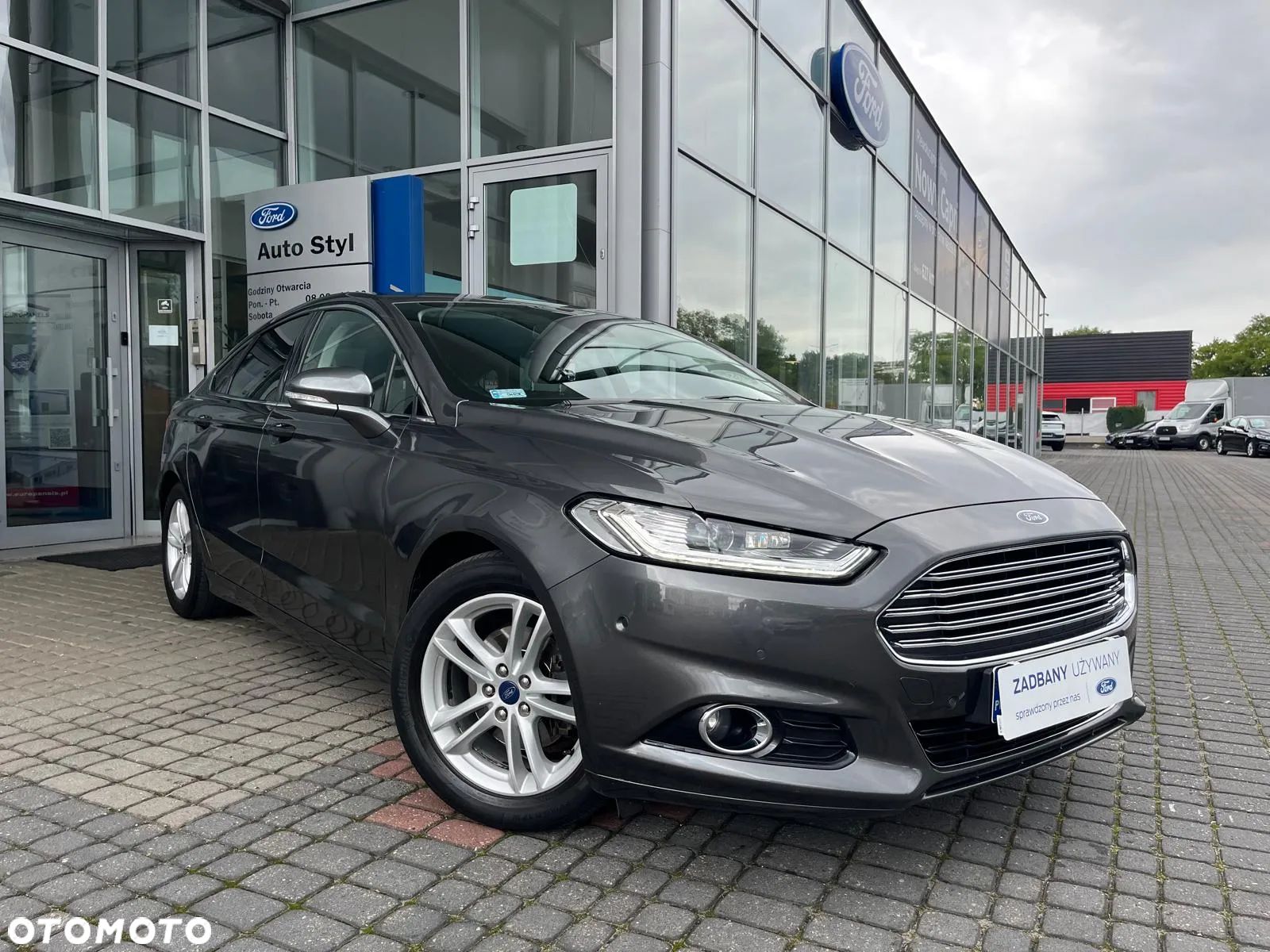 Ford Mondeo 1.5 EcoBoost Titanium - 1
