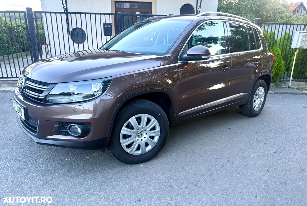 Volkswagen Tiguan 1.4 TSI BlueMotion Technology Exclusive - 14