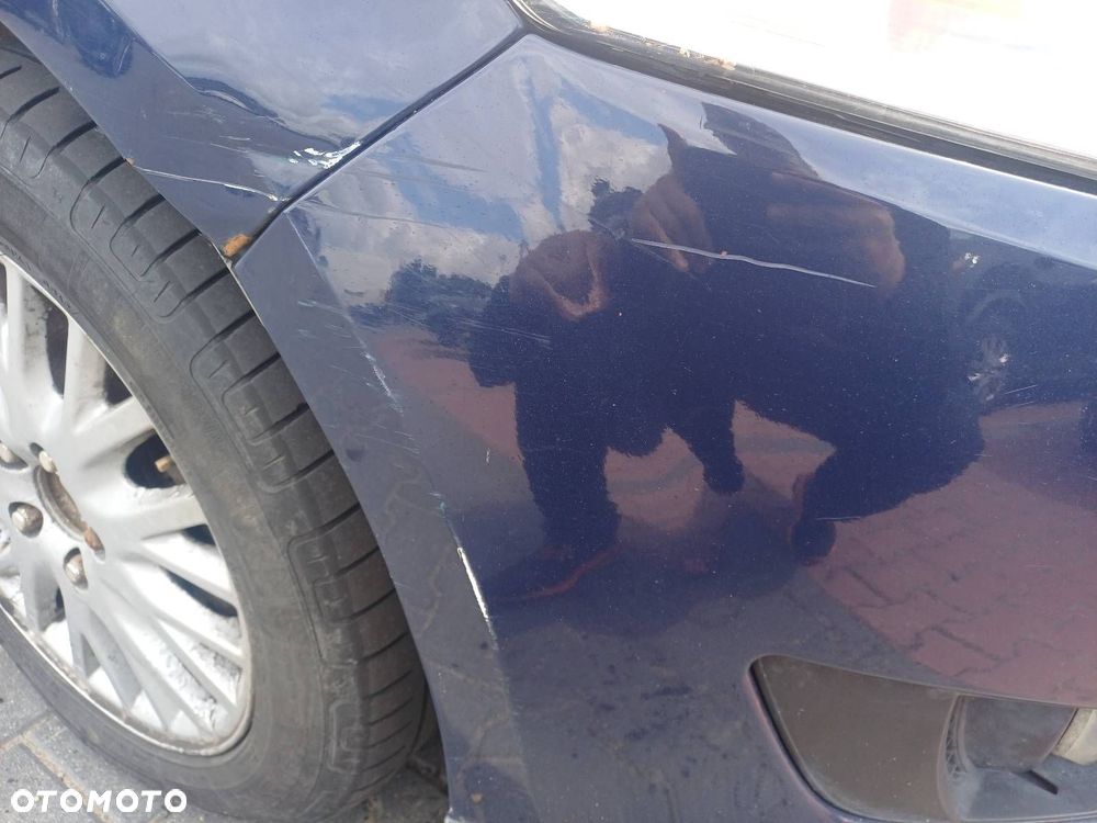 KOMPLETNY PRZÓD MASKA ZDERZAK LAMPA BŁOTNIK FORD MONDEO MK4 A8 - 6
