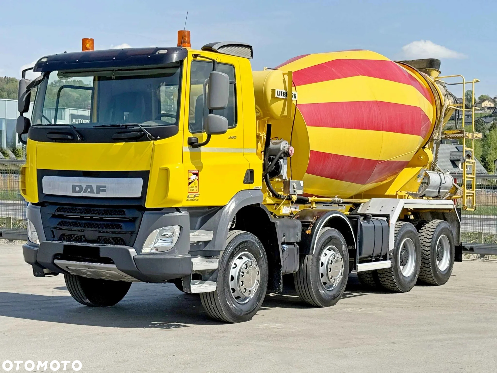 DAF CF 440 * BETONOMIESZARKA / 8x4 - 2