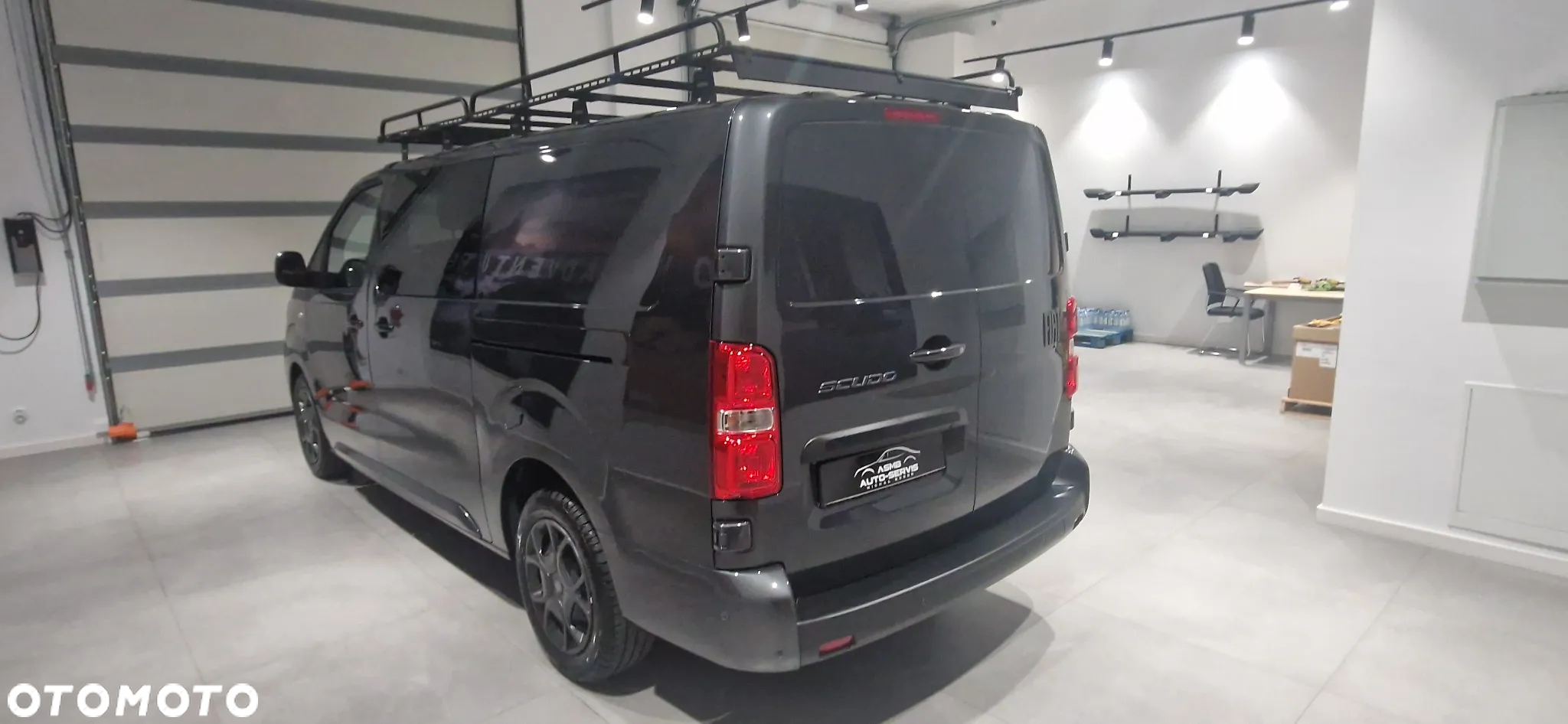Fiat SCUDO Brygadowe Maxi 145KM AT8 - 6