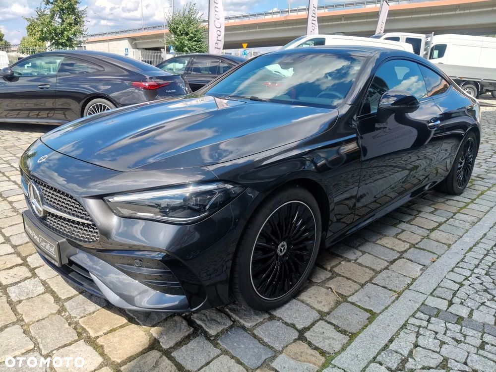 Mercedes-Benz CLE 220 d Coupe 9G-TRONIC Edition AMG Line - 3