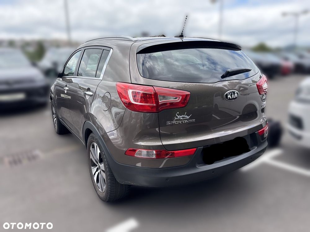Kia Sportage 2.0 CRDI 184 4WD Spirit - 5