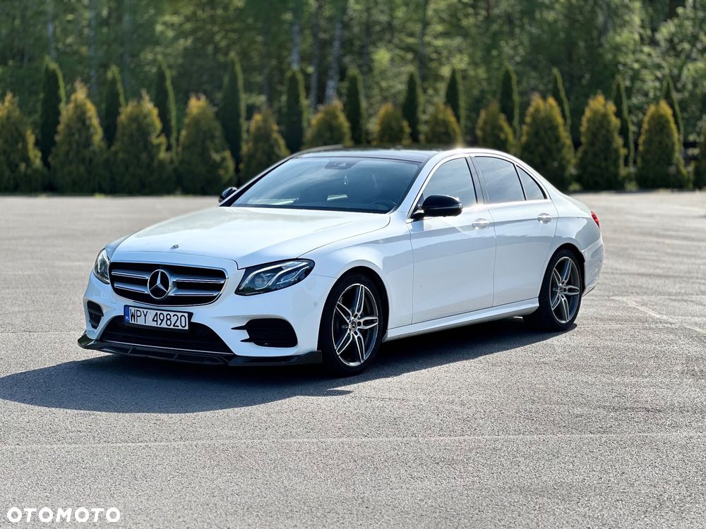 Mercedes-Benz E-Class 2018 photo 3