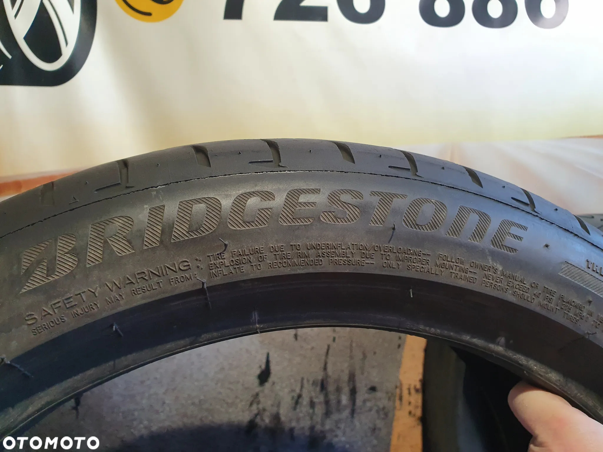 Para opon Bridgestone Potenza S001  225/45/18 - 2