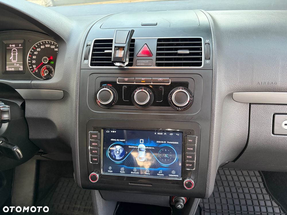Volkswagen Touran 1.4 TSI EcoFuel DSG Comfortline - 14