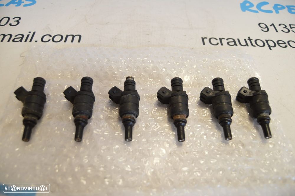 - INJETOR INJETORES INJECTOR INJECTORES 1427240 BMW SERIE 3 E46 320Ci 24V 150CV M52B20 206S4 - 3