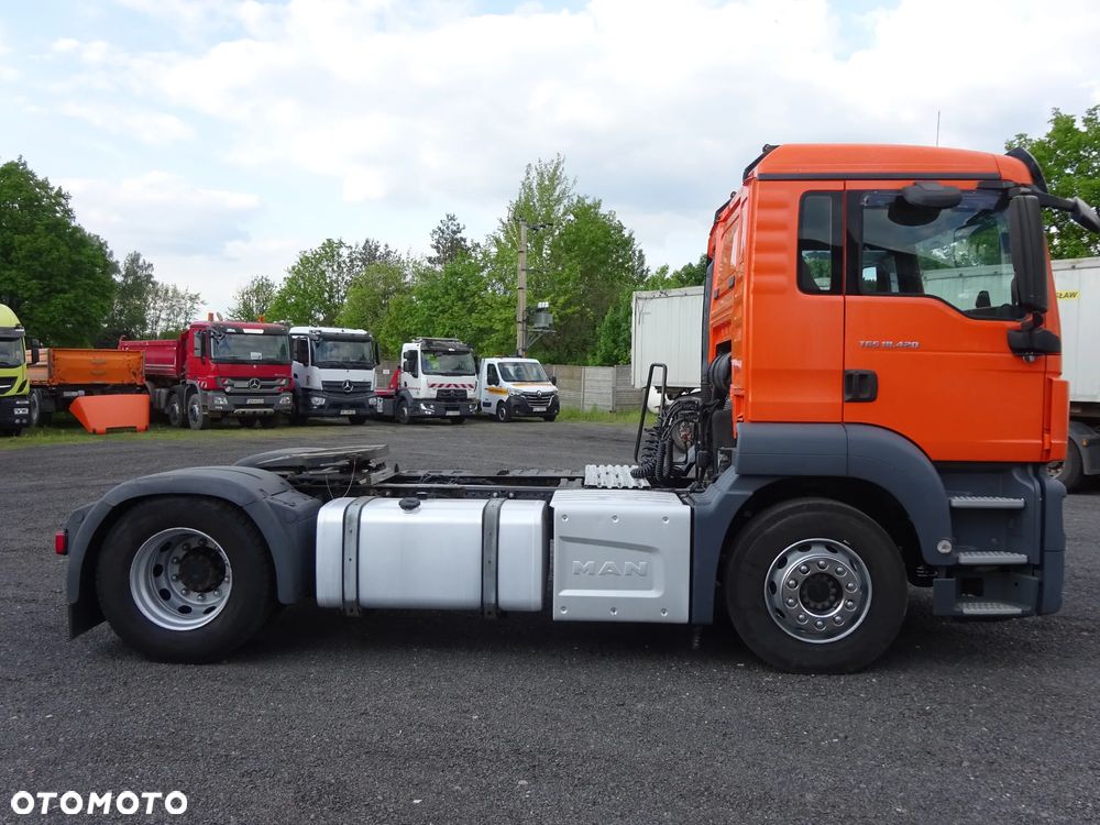 MAN TGS 18-420 - 8