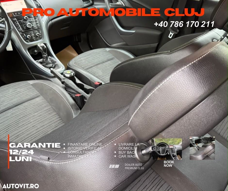 Opel Astra 1.6 Enjoy - 22