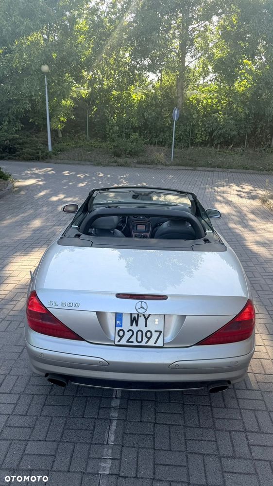 Mercedes-Benz SL 500 - 4